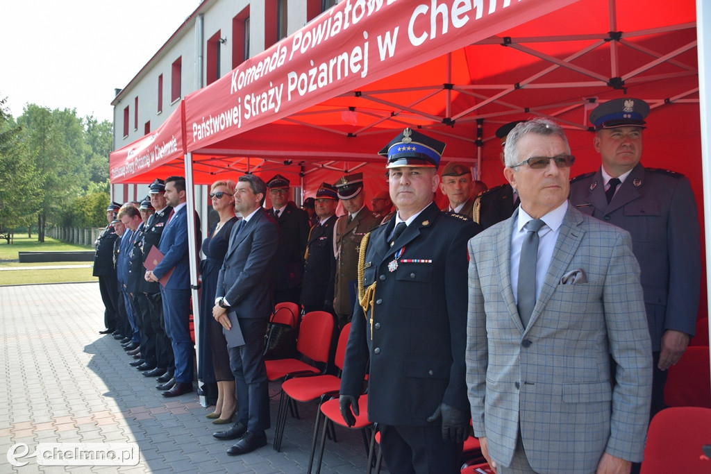 Fotorelacja z Powiatowych Obchodów Dnia Strażaka