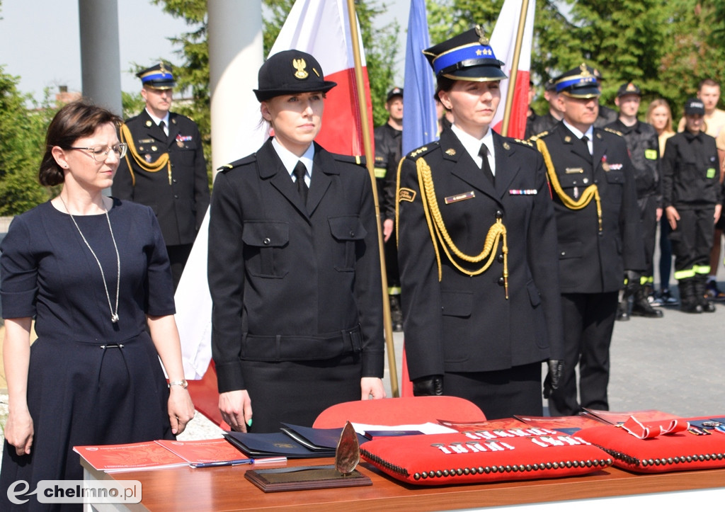 Fotorelacja z Powiatowych Obchodów Dnia Strażaka