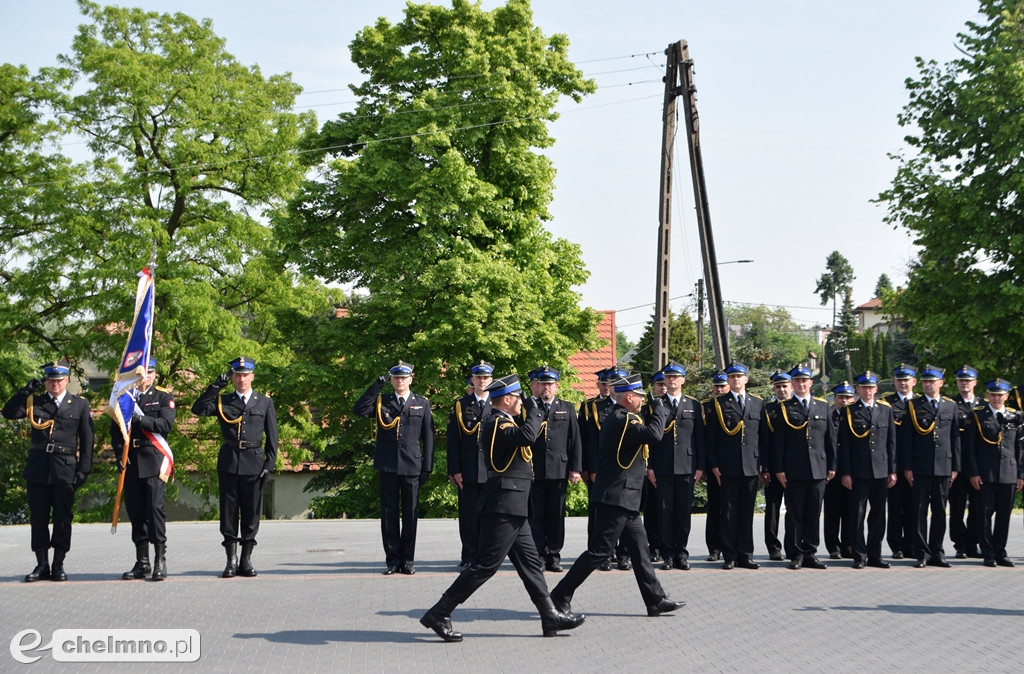 Fotorelacja z Powiatowych Obchodów Dnia Strażaka