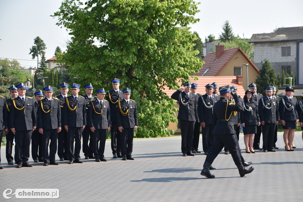 Fotorelacja z Powiatowych Obchodów Dnia Strażaka
