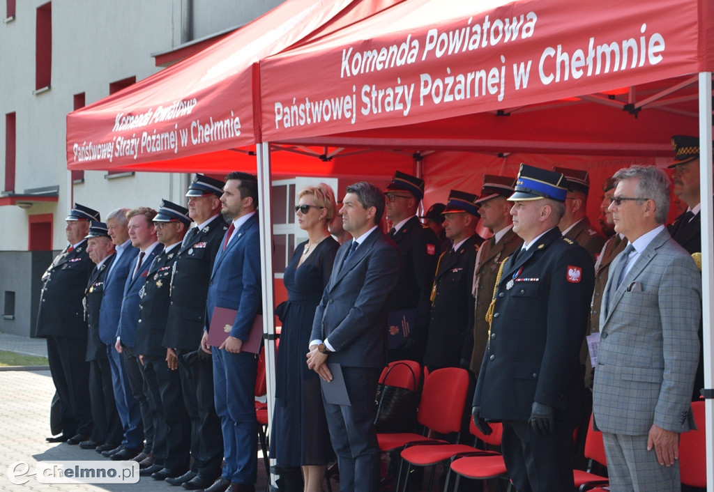 Fotorelacja z Powiatowych Obchodów Dnia Strażaka