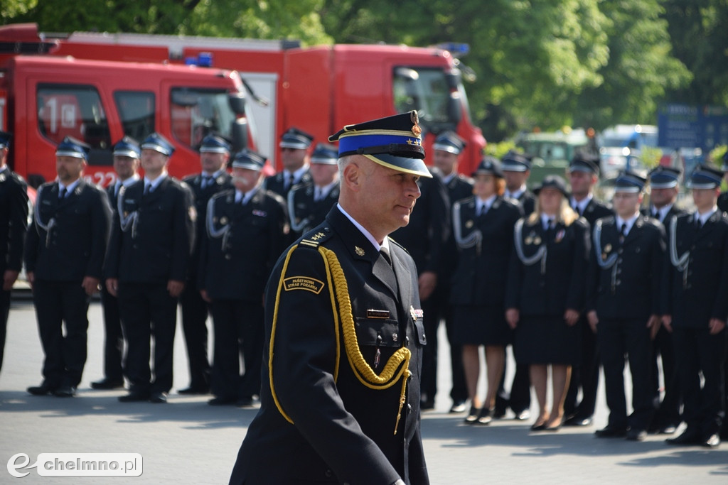 Fotorelacja z Powiatowych Obchodów Dnia Strażaka