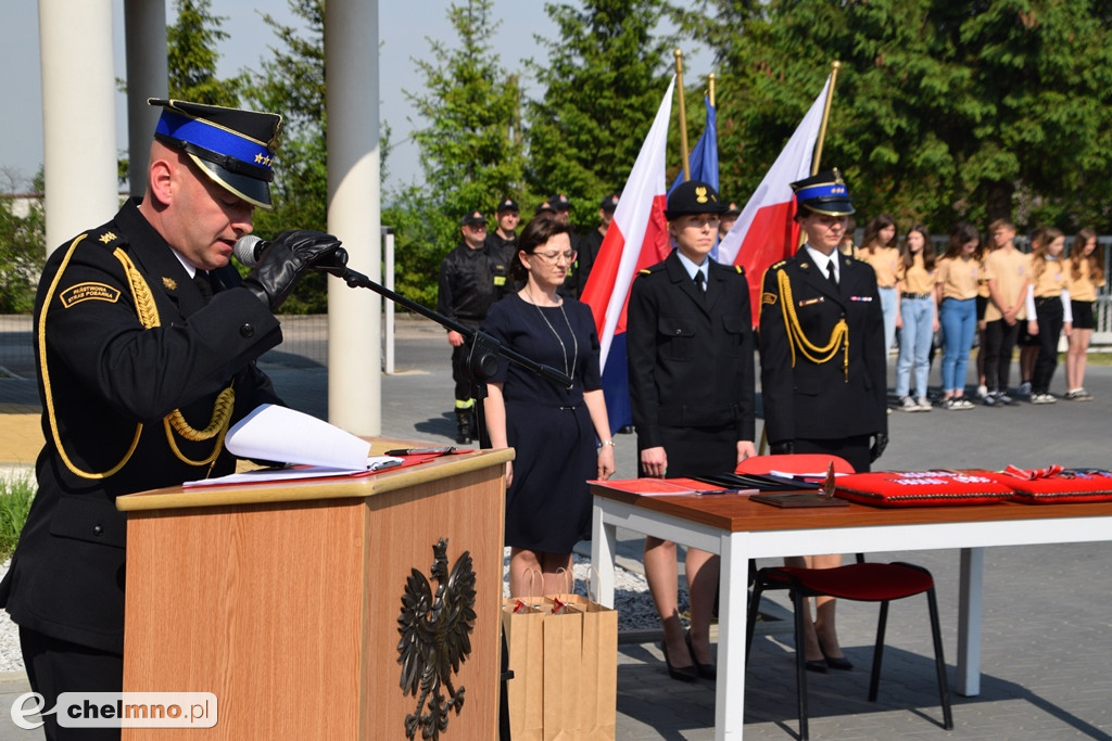 Fotorelacja z Powiatowych Obchodów Dnia Strażaka
