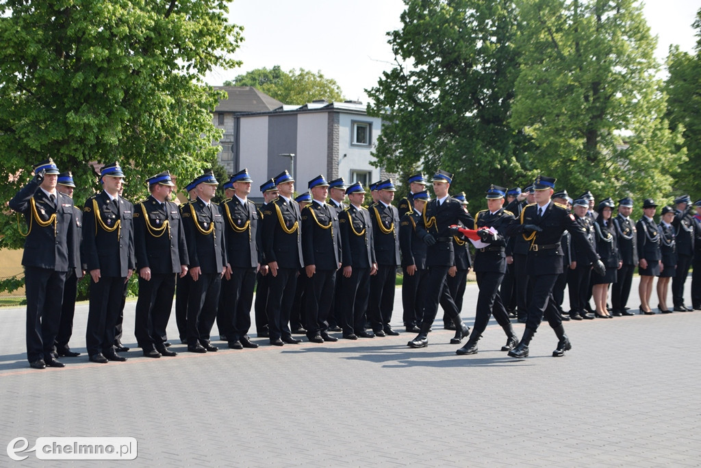 Fotorelacja z Powiatowych Obchodów Dnia Strażaka