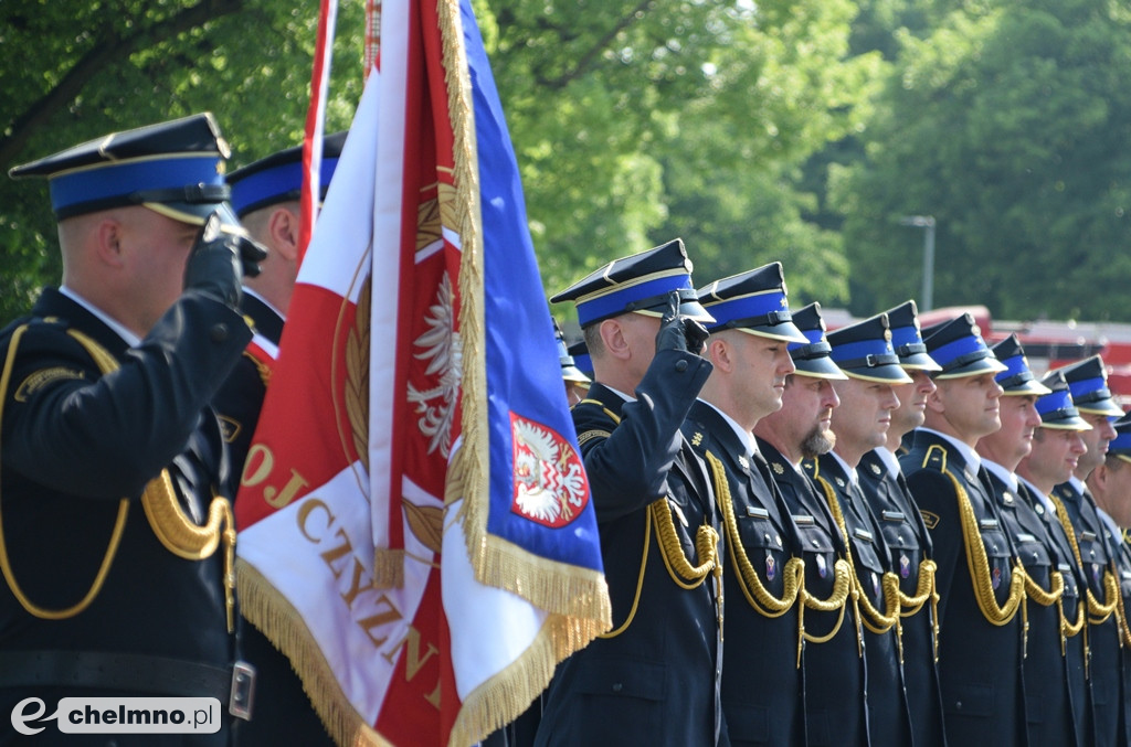 Fotorelacja z Powiatowych Obchodów Dnia Strażaka