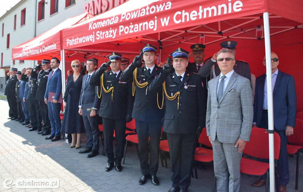 Fotorelacja z Powiatowych Obchodów Dnia Strażaka