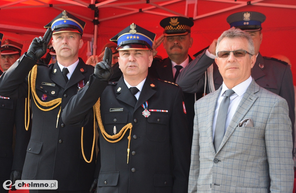 Fotorelacja z Powiatowych Obchodów Dnia Strażaka