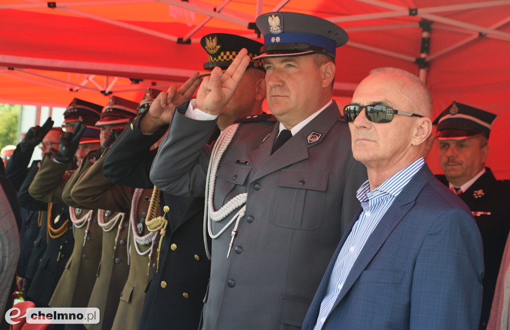Fotorelacja z Powiatowych Obchodów Dnia Strażaka