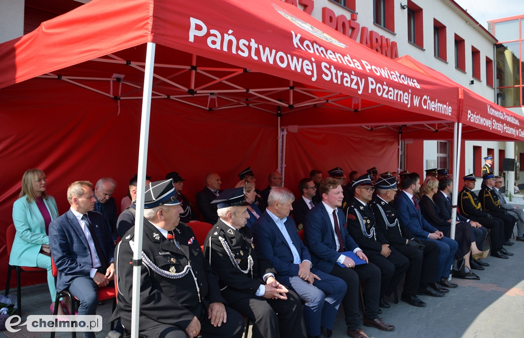 Fotorelacja z Powiatowych Obchodów Dnia Strażaka