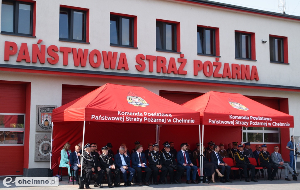 Fotorelacja z Powiatowych Obchodów Dnia Strażaka