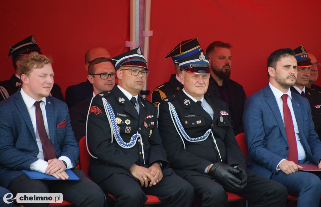 Fotorelacja z Powiatowych Obchodów Dnia Strażaka