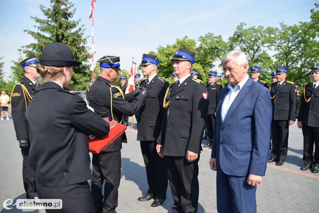 Fotorelacja z Powiatowych Obchodów Dnia Strażaka