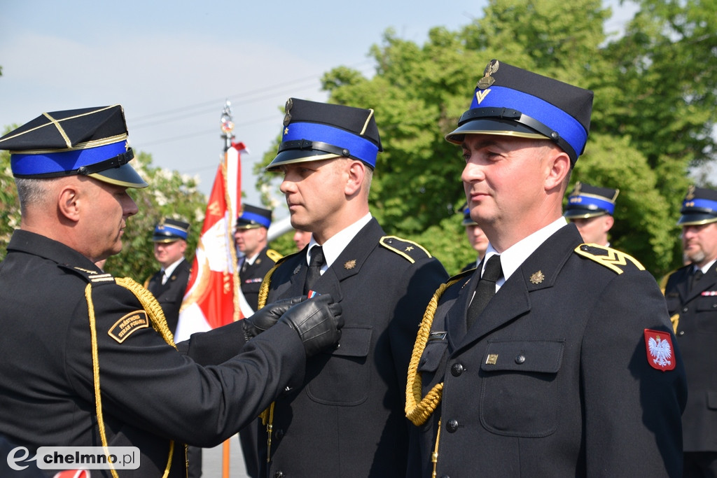Fotorelacja z Powiatowych Obchodów Dnia Strażaka