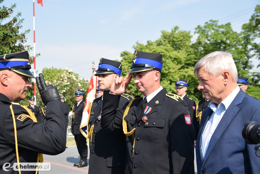 Fotorelacja z Powiatowych Obchodów Dnia Strażaka