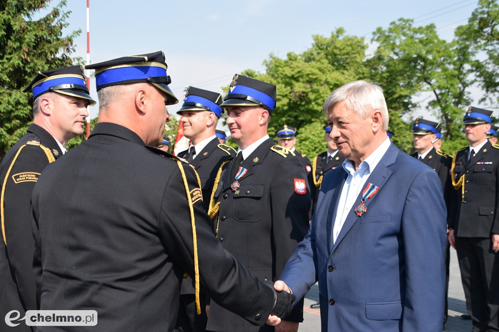 Fotorelacja z Powiatowych Obchodów Dnia Strażaka