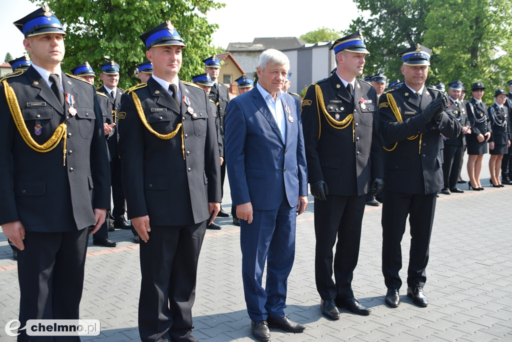 Fotorelacja z Powiatowych Obchodów Dnia Strażaka