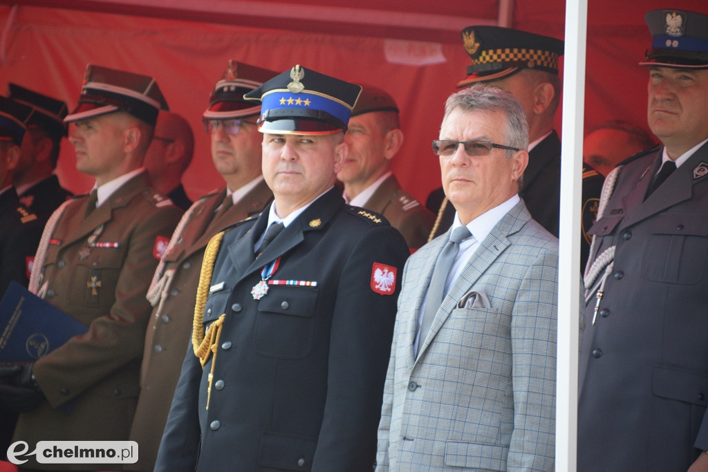 Fotorelacja z Powiatowych Obchodów Dnia Strażaka