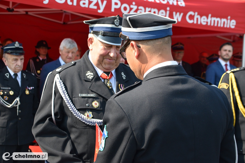 Fotorelacja z Powiatowych Obchodów Dnia Strażaka