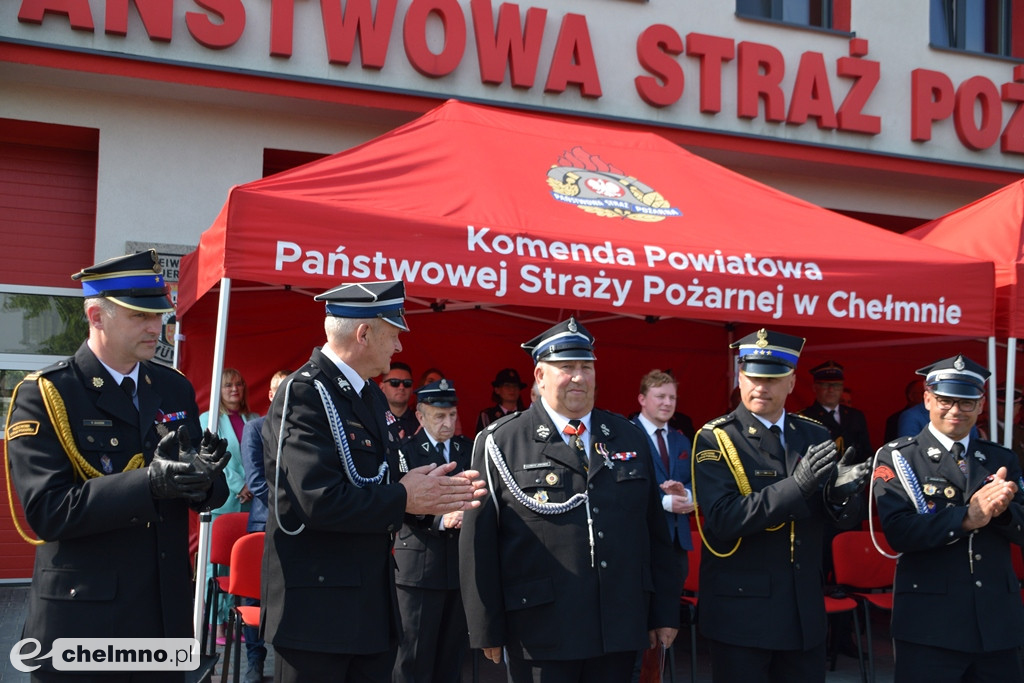 Fotorelacja z Powiatowych Obchodów Dnia Strażaka
