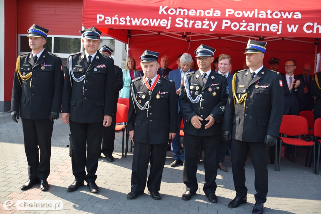 Fotorelacja z Powiatowych Obchodów Dnia Strażaka