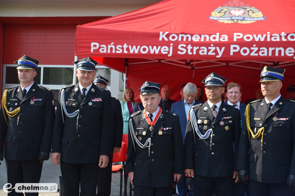 Fotorelacja z Powiatowych Obchodów Dnia Strażaka