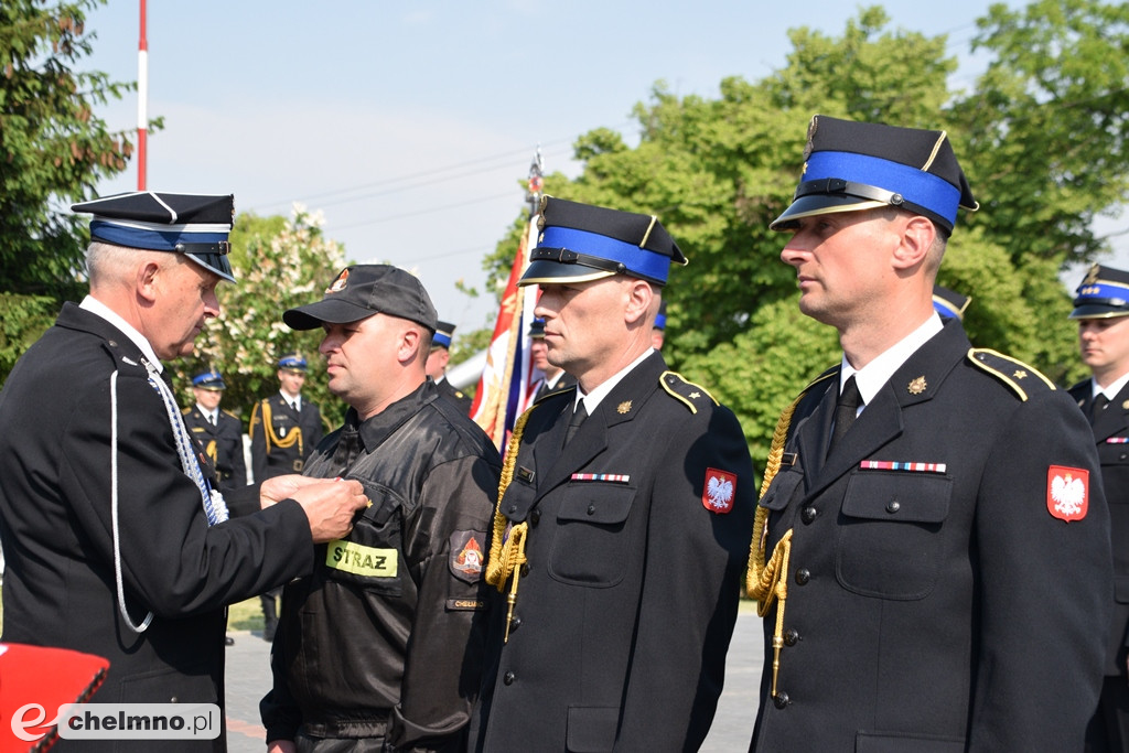 Fotorelacja z Powiatowych Obchodów Dnia Strażaka