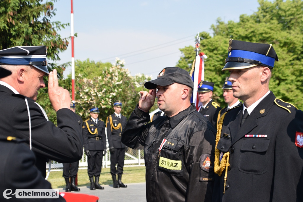 Fotorelacja z Powiatowych Obchodów Dnia Strażaka