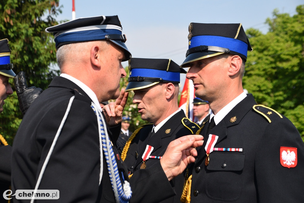 Fotorelacja z Powiatowych Obchodów Dnia Strażaka