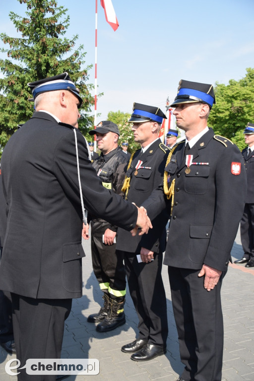 Fotorelacja z Powiatowych Obchodów Dnia Strażaka