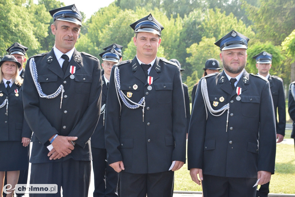 Fotorelacja z Powiatowych Obchodów Dnia Strażaka