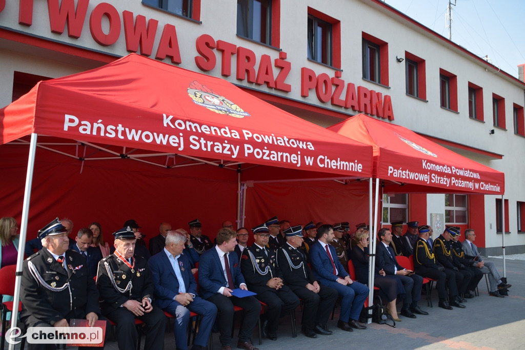 Fotorelacja z Powiatowych Obchodów Dnia Strażaka