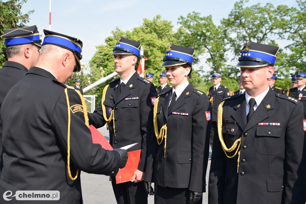 Fotorelacja z Powiatowych Obchodów Dnia Strażaka