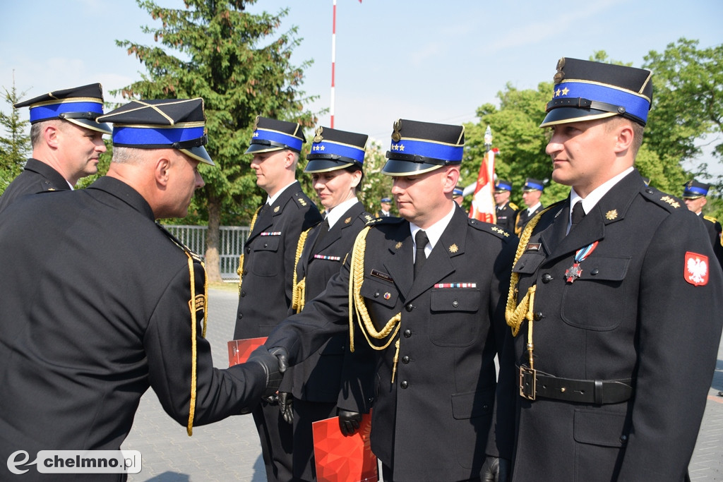 Fotorelacja z Powiatowych Obchodów Dnia Strażaka
