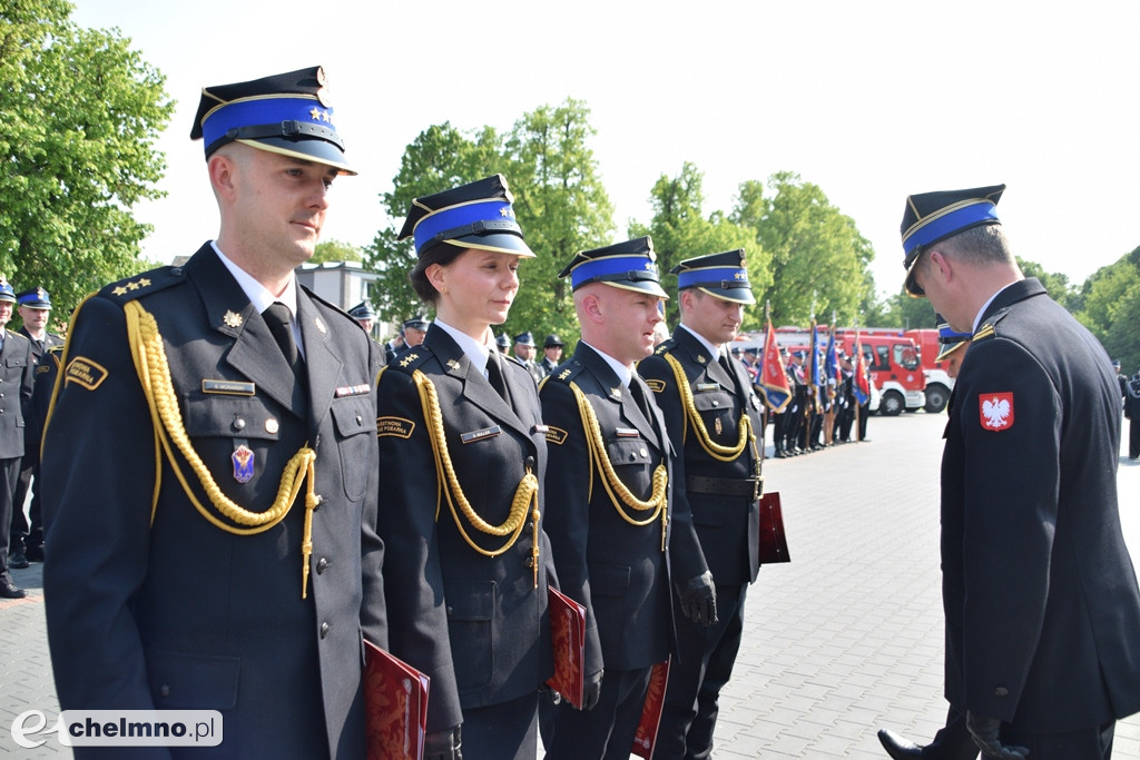 Fotorelacja z Powiatowych Obchodów Dnia Strażaka