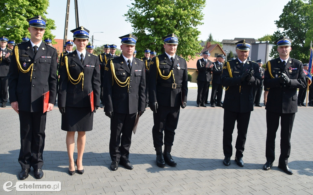 Fotorelacja z Powiatowych Obchodów Dnia Strażaka