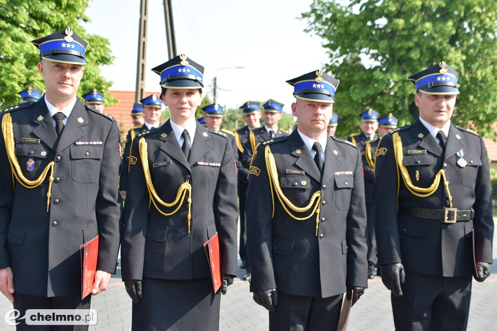 Fotorelacja z Powiatowych Obchodów Dnia Strażaka