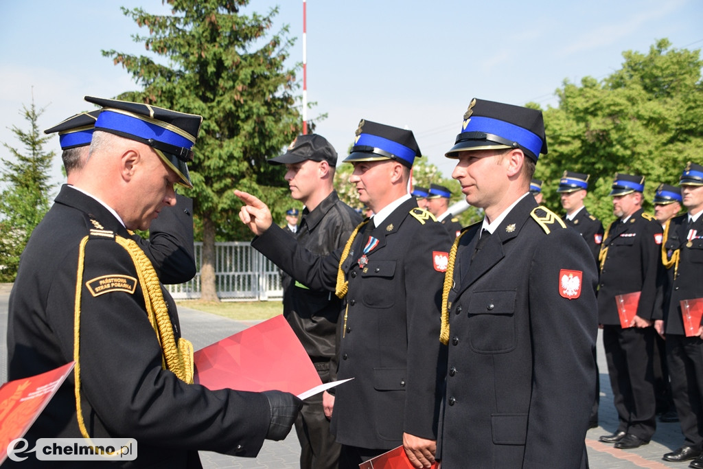Fotorelacja z Powiatowych Obchodów Dnia Strażaka