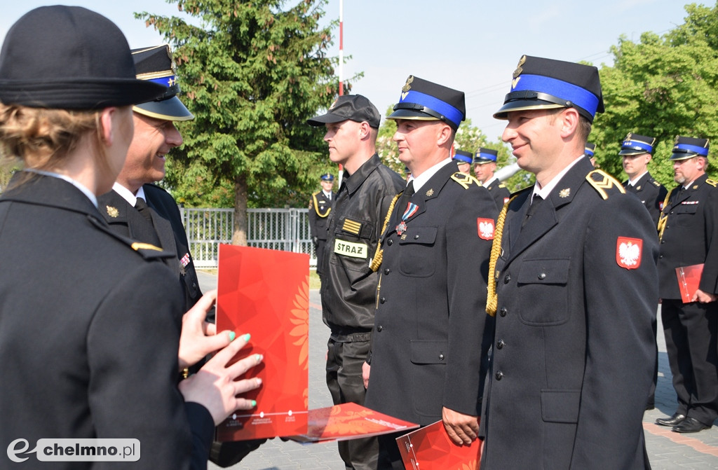 Fotorelacja z Powiatowych Obchodów Dnia Strażaka