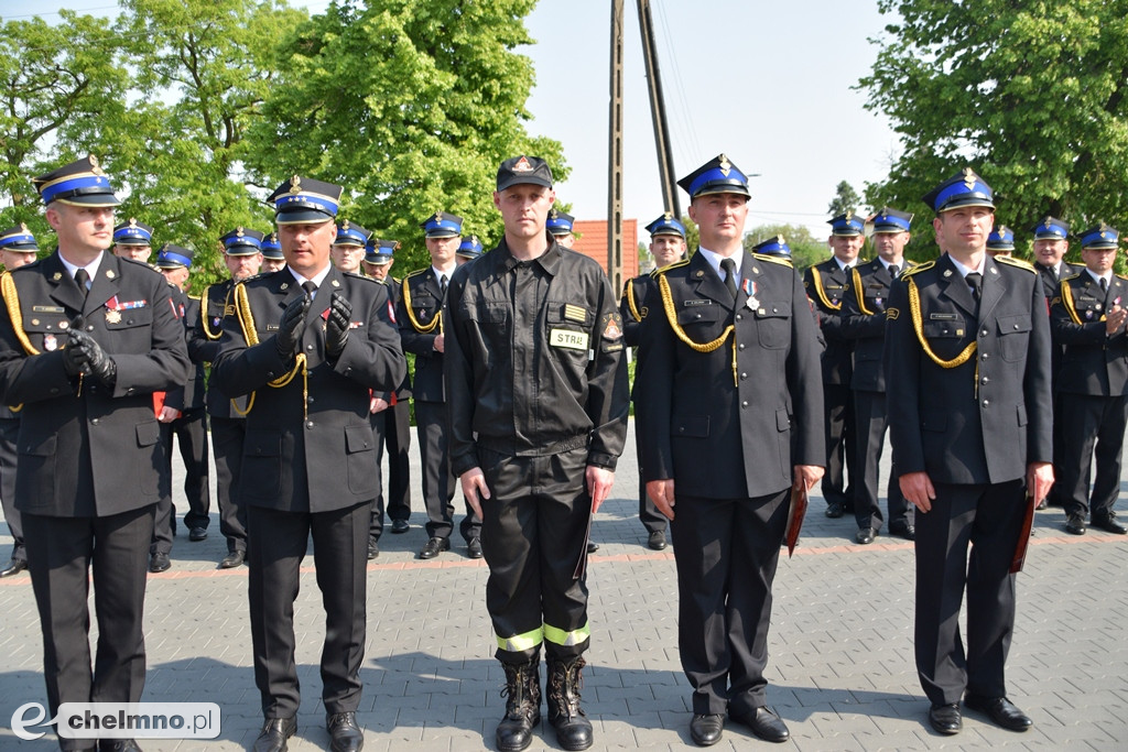 Fotorelacja z Powiatowych Obchodów Dnia Strażaka