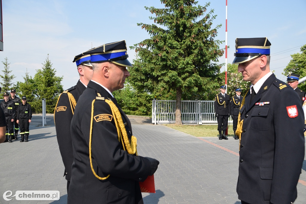 Fotorelacja z Powiatowych Obchodów Dnia Strażaka