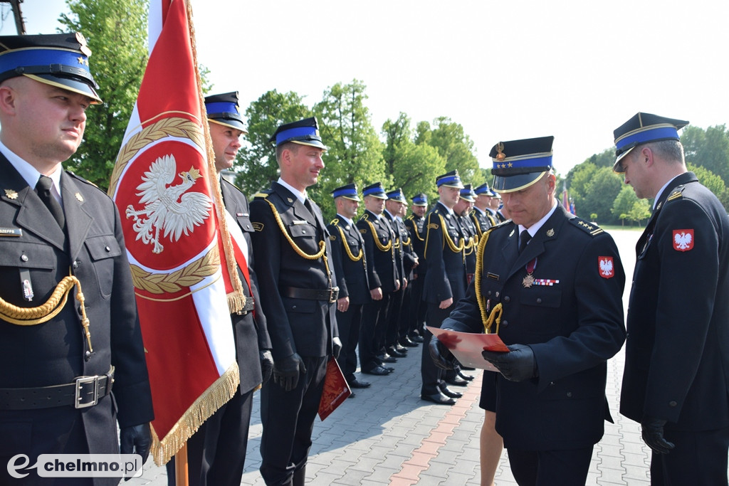 Fotorelacja z Powiatowych Obchodów Dnia Strażaka