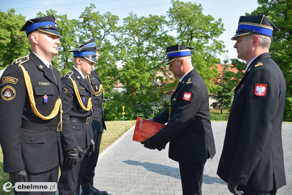 Fotorelacja z Powiatowych Obchodów Dnia Strażaka