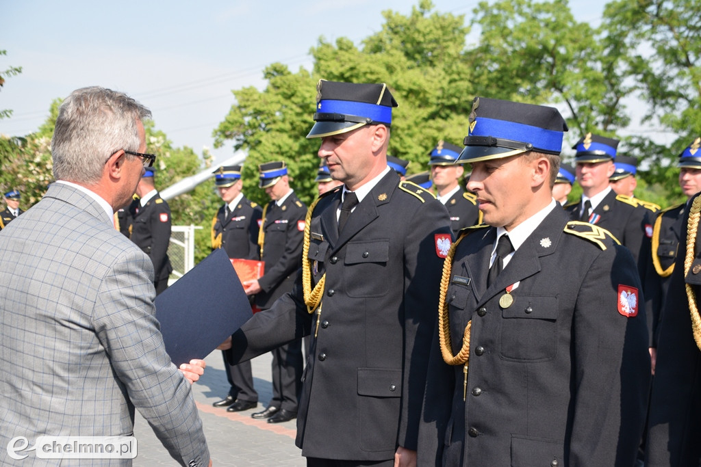 Fotorelacja z Powiatowych Obchodów Dnia Strażaka