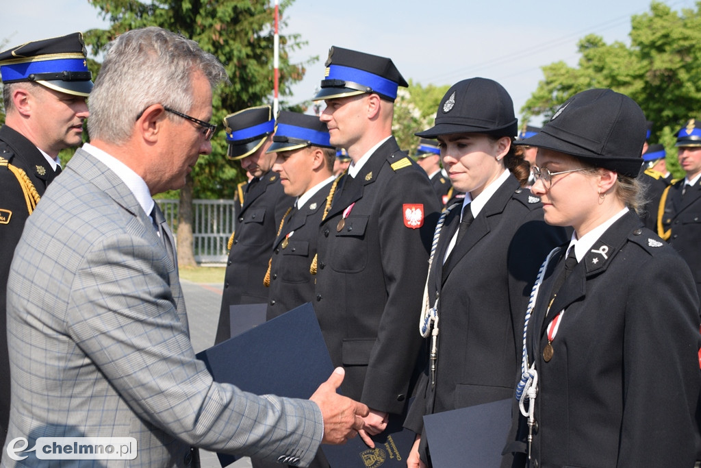 Fotorelacja z Powiatowych Obchodów Dnia Strażaka