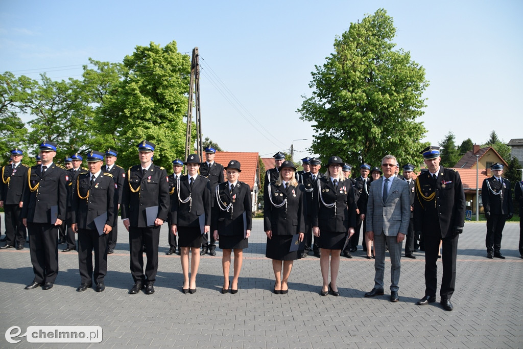 Fotorelacja z Powiatowych Obchodów Dnia Strażaka