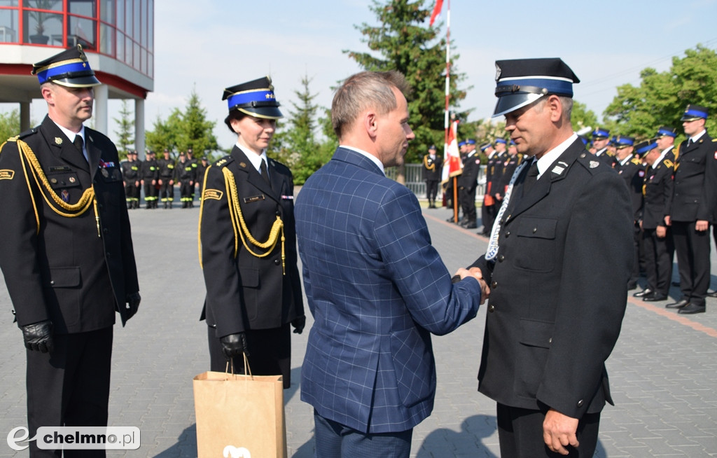 Fotorelacja z Powiatowych Obchodów Dnia Strażaka