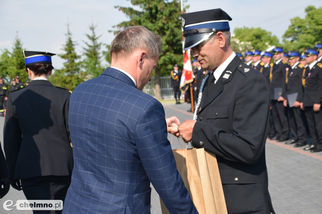 Fotorelacja z Powiatowych Obchodów Dnia Strażaka