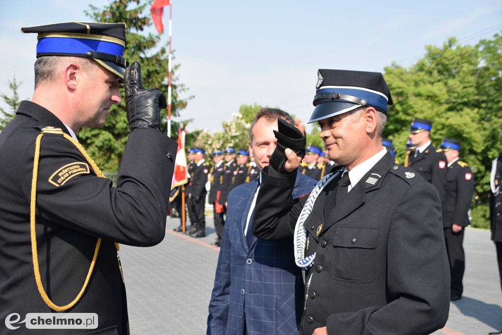 Fotorelacja z Powiatowych Obchodów Dnia Strażaka