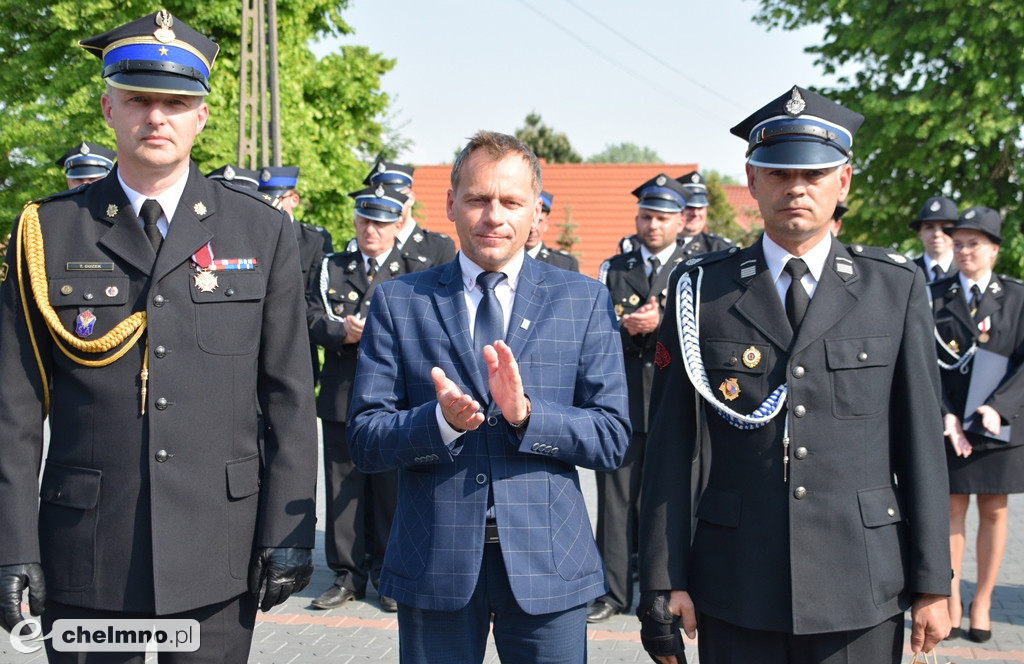 Fotorelacja z Powiatowych Obchodów Dnia Strażaka