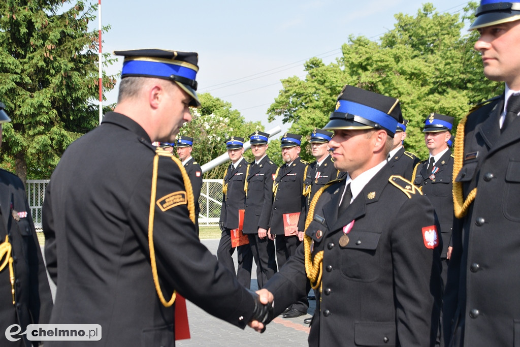Fotorelacja z Powiatowych Obchodów Dnia Strażaka